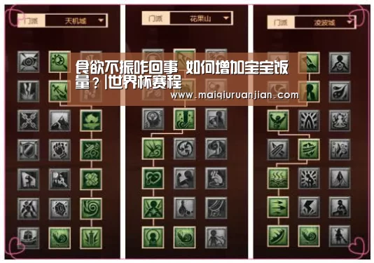 食欲不振咋回事 如何增加宝宝饭量?|世界杯赛程(图2) 世界杯赛程