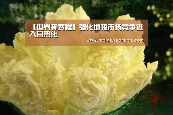 【世界杯赛程】强化地板市场竞争进入白热化(图3) 手机买球官网
