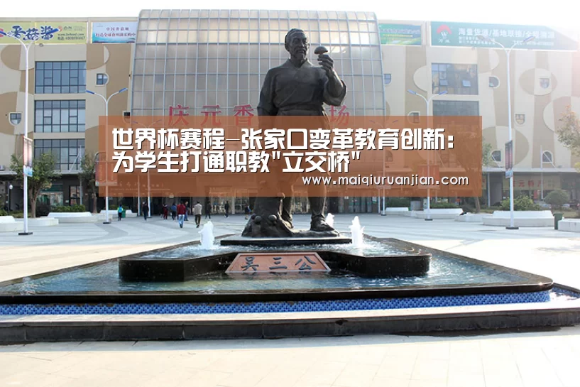世界杯赛程-张家口变革教育创新:为学生打通职教立交桥(图2) 手机买球官网
